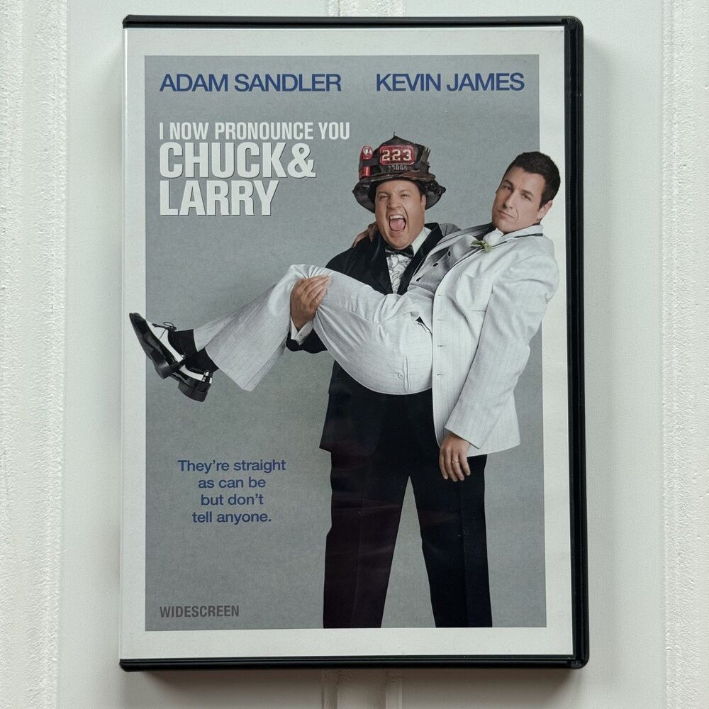 I Now Pronounce You Chuck & Larry (2007) DVD | Buddy Comedy Romance Movie
